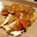 ＊実月＊'s cooksnap of when they made サンマのイタリアントマト煮込み.