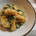 いしまいﾁｬﾝ's cooksnap of when they made 常備菜♡パリパリ油揚げと水菜のごま和え.