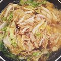ナツコタニ's cooksnap of when they made 白菜と豚肉のミルフィーユ鍋.