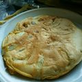 まみのごはん's cooksnap of when they made 玉ねぎチヂミ.