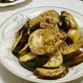 なおきんとん's cooksnap of when they made 簡単！茄子とちりめんじゃこのポン酢あえ.