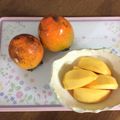 クックLCZ1GK☆'s cooksnap of when they made 柿の渋抜き.