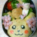 わかはなママ's cooksnap of when they made キャラ弁✿ピカチュウ♡モンスターボール.