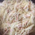 かよばぁ's cooksnap of when they made 千切りジャガイモの ジャーマンポテト.