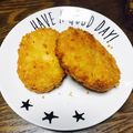 いつきてぃ's cooksnap of when they made サツマイモとコーンのコロッケ♡.