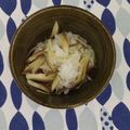 リーサの庭's cooksnap of when they made ミョウガごはん.