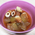 ぽちゃ☆まる's cooksnap of when they made 冬瓜とちくわの煮物.