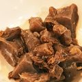 ☆かおりんごー☆'s cooksnap of when they made こんにゃくの煮つけ.