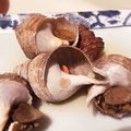 モモの旅's cooksnap of when they made ぱぱ絶賛☆　つぶ貝の煮付け.