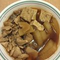 けもーけも's cooksnap of when they made ぶり大根と豆腐煮♪.