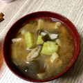 choko♪'s cooksnap of when they made 秋♪さつまいも・きのこ・油揚げの味噌汁.