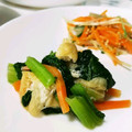 o^o^oayuayu's cooksnap of when they made 簡単☆小松菜と油揚げの煮浸し.