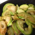 ★ゆきんこっち☆'s cooksnap of when they made 青瓜とちくわの中華炒め.