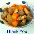 ＨＡＬ．Ｍ's cooksnap of when they made 大根と鶏肉と蒟蒻の煮物.