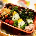 3chan。's cooksnap of when they made 簡単＊キャラ弁＊おしゅし だよ！.