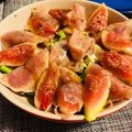 クックCG2NFA☆'s cooksnap of when they made イチジクとブルーチーズのサラダ.