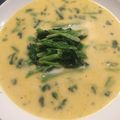 ラクラクダ's cooksnap of when they made ☆クリーム煮ほうれん草.