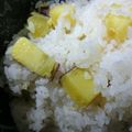 冬桜♡'s cooksnap of when they made 仕上がり上々♪ゴロゴロさつまいもご飯.