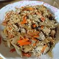 やすぴち's cooksnap of when they made お野菜たっぷり★五目きんぴら.