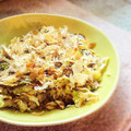 hicopo's cooksnap of when they made 巻かずに簡単☆お好み焼き風オムライス！.