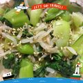 Emiii28's cooksnap of when they made 時短☆青梗菜ともやしのナムル.