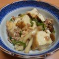 ぽよぽよぽよっちょ's cooksnap of when they made 簡単!!豚挽き肉と厚揚げのピリ辛味噌炒め.