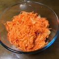 音の子's cooksnap of when they made 人参のマリネ～グレープフルーツを使って.