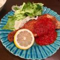3yes's cooksnap of when they made ミラノ風カツレツ～基本のトマトソース～.