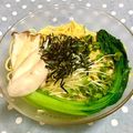 ゆにこーん☆'s cooksnap of when they made 市販のざるラーメンを冷やし中華に.
