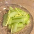 JackFruits's cooksnap of when they made 太きゅうり（美馬太きゅうり）の浅漬け.
