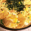 ごめっきー's cooksnap of when they made かまぼこdeとろふわ親子丼風.