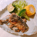 yesmama's cooksnap of when they made にんにく醤油で☆さんまの竜田揚げ♬.