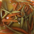 うさこママ★'s cooksnap of when they made 作り置きにも！定番きんぴらごぼう.