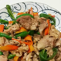 はるのんのまま's cooksnap of when they made 夏野菜☆なすとピーマンのニンニク味噌炒め.