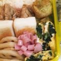 クックパッドクック's cooksnap of when they made お弁当おかず♡お花ハム♪.