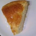 小さいおじさんのママ's cooksnap of when they made 卵乳なし★豆乳ヨーグルトでチーズケーキ風.