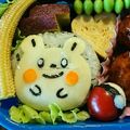 akilarry's cooksnap of when they made キャラ弁・ポケモン☆ トゲデマル 弁当.