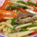 Rick_t's cooksnap of when they made 旨みたっぷり青椒肉絲(チンジャオロース).