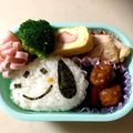aya☆★☆★'s cooksnap of when they made スヌーピー♪ウッドストック♪キャラ弁.