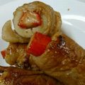 CAN0411's cooksnap of when they made ちくわでかさ増し肉巻き.
