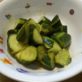 単刀直入's cooksnap of when they made きゅうりの中華炒め.
