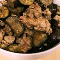 あさここなっつ's cooksnap of when they made ◆簡単&美味♡豚肉と茄子のポンズ炒め◆.