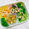 elyse's cooksnap of when they made 簡単☆お弁当にも☆ほうれん草の卵とじ炒め.