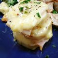 もりはん's cooksnap of when they made 山芋とベーコンのチーズミルフィーユ焼き♡.