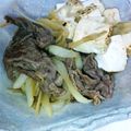misacchi☆'s cooksnap of when they made 牛蒡たっぷり肉豆腐.
