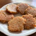 mikey13's cooksnap of when they made 豆腐のふわふわハンバーグ☆離乳食後期～.