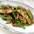 あっこ姉's cooksnap of when they made 牛肉となすの梅にんにく炒め.
