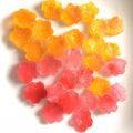 みっちゃん777's cooksnap of when they made 簡単！和菓子！琥珀糖！.