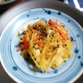 ＴＯＭＯＷＡＴ's cooksnap of when they made ☆金糸瓜のきんぴら風煮付け☆.