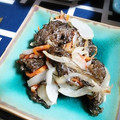 ＴＯＭＯＷＡＴ's cooksnap of when they made モズクと野菜のかき揚げ.